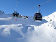 8er-Jet Hochfügen - 8-persoons gondel (met 1 kabel)