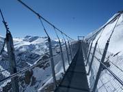 Titlis Cliff Walk - de hoogste hangbrug van Europa