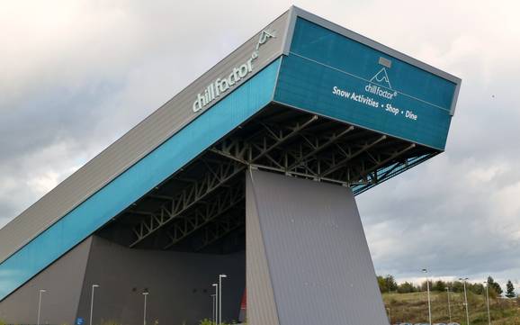 Skihal in Noordwest-Engeland