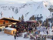 Après-ski party met DJ bij de Sonnenrast