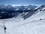 Freeridehelling bij de stoeltjeslift Lai Alv