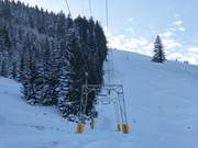 Blösse Schlepplift Buron 2 - Sleeplift met T-beugel/Ankerlift