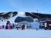 T11 Tandådalen Express - 6-persoons hogesnelheidsstoeltjeslift (koppelbaar)