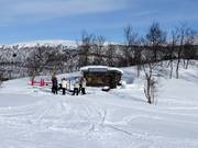 Restplaats Fjällgrillen