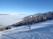 Piste Vorderkar met vierpersoonsstoeltjeslift