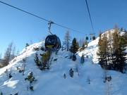 Kreuzjochbahn 2 - 6-persoons gondel (met 1 kabel)