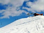 Les Butières - 6-persoons hogesnelheidsstoeltjeslift (koppelbaar)