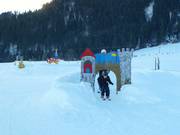 Avonturenparcours voor de kleintjes