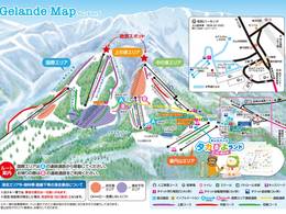 Skigebied bij Daisen