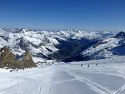 Gemakkelijke afdaling Kaserer 2