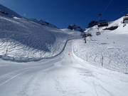 Speed line bij de piste Jochpass-Trübsee