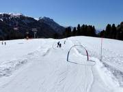 Kinderpiste in Pampeago