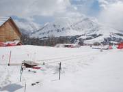 Sleeplift in het kindergebied van La Chal