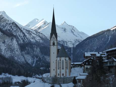 Mölltal: accomodatieaanbod van de skigebieden – Accommodatieaanbod Grossglockner Heiligenblut