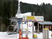 TS de Pré Favre - 4-persoons vaste stoeltjeslift