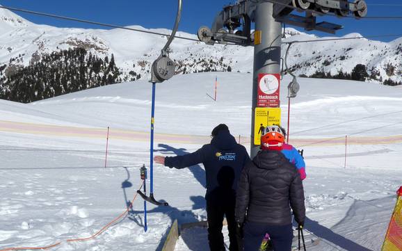 Val Müstair (Münstertal): vriendelijkheid van de skigebieden – Vriendelijkheid Minschuns – Val Müstair-Tschierv