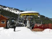 Junior - 4-persoons vaste stoeltjeslift