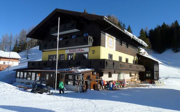 Ennstaler Alpen: accomodatieaanbod van de skigebieden – Accommodatieaanbod Wurzeralm – Spital am Pyhrn