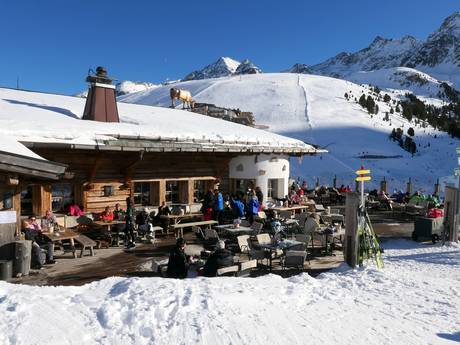 Hutten, Bergrestaurants  Sellraintal – Bergrestaurants, hutten Kühtai