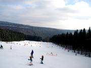 Schwedenhang – dankzij de zuidelijke ligging bijzonder zonnig.