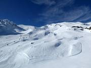 Valley T-Bar met pistes