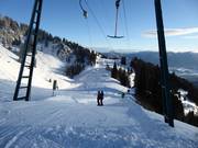 Zirkuslift - Sleeplift met T-beugel/Ankerlift