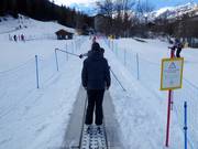 Baby Nastro 1 - Transportband/Moving Carpet