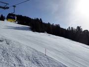 Steile FIS-piste
