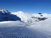 Eersteklas pistepreparatie