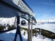 Steinbergbahn 2 - 10-persoons gondel (met 1 kabel)