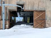 Earl's Express - 4-persoons hogesnelheidsstoeltjeslift (koppelbaar)