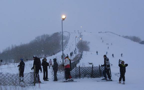 Skiliften Denemarken – Liften Hedelands Skicenter