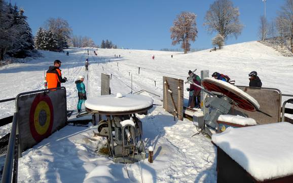 Skiliften Dachau – Liften Monte Kienader – Bergkirchen