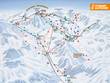 Pistekaart van het skigebied Stubaier Gletscher