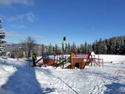 Speeltuin op de Mönichkirchner Schwaig