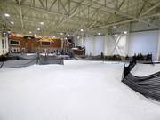 Makkelijke oefenpiste met transportband