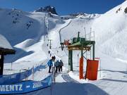 Becs-de-Bosson - Sleeplift met T-beugel/Ankerlift