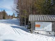 Langlaufloipes in Kläppen