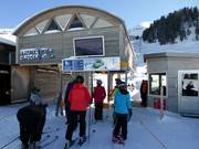 Ruestel - 4-persoons hogesnelheidsstoeltjeslift (koppelbaar)