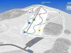 Pistekaart Karsee (Wangen im Allgäu)