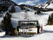 L'Abarsetar - 4-persoons vaste stoeltjeslift