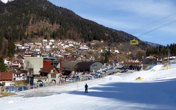 Udine: accomodatieaanbod van de skigebieden – Accommodatieaanbod Zoncolan – Ravascletto/Sutrio