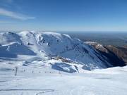 Piste bij de Towers Triple Chair