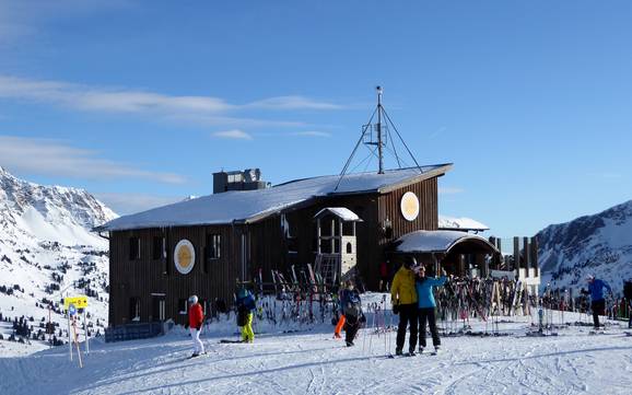 Hutten, Bergrestaurants  Obertauern – Bergrestaurants, hutten Obertauern