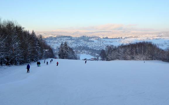 Drei im Woid: Grootte van de skigebieden – Grootte Solla – Freyung-Geyersberg