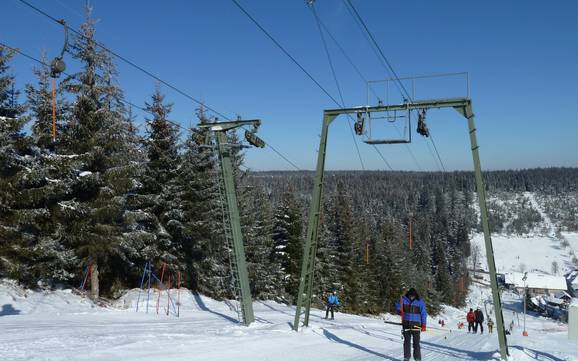Skiliften Murgtal – Liften Kaltenbronn