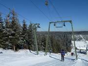 Skilift Kaltenbronn I - Sleeplift met T-beugel/Ankerlift