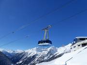 Wiler-Lauchernalp - 100-persoons cabinelift