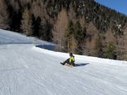 Rodelbaan bij de Speikboden