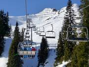 Hochhörndl - 4-persoons vaste stoeltjeslift